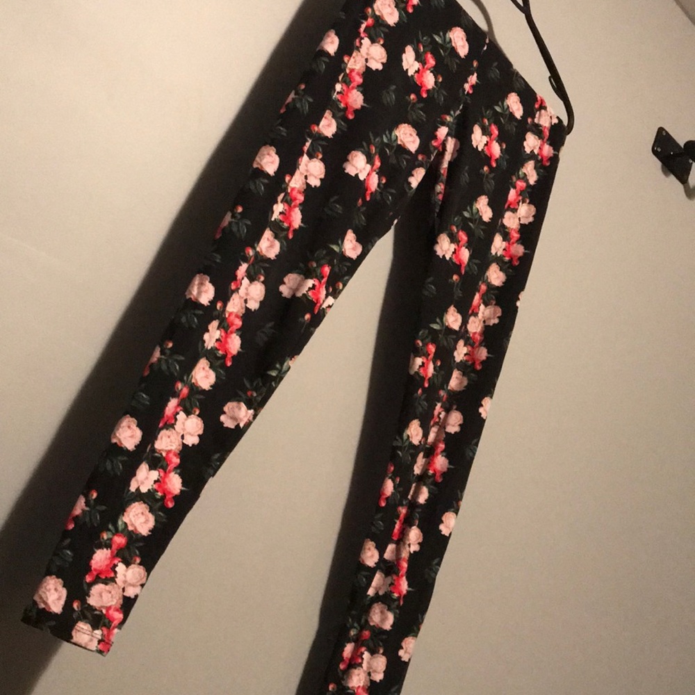 Leggings -flowers